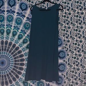 Old navy teal dress!